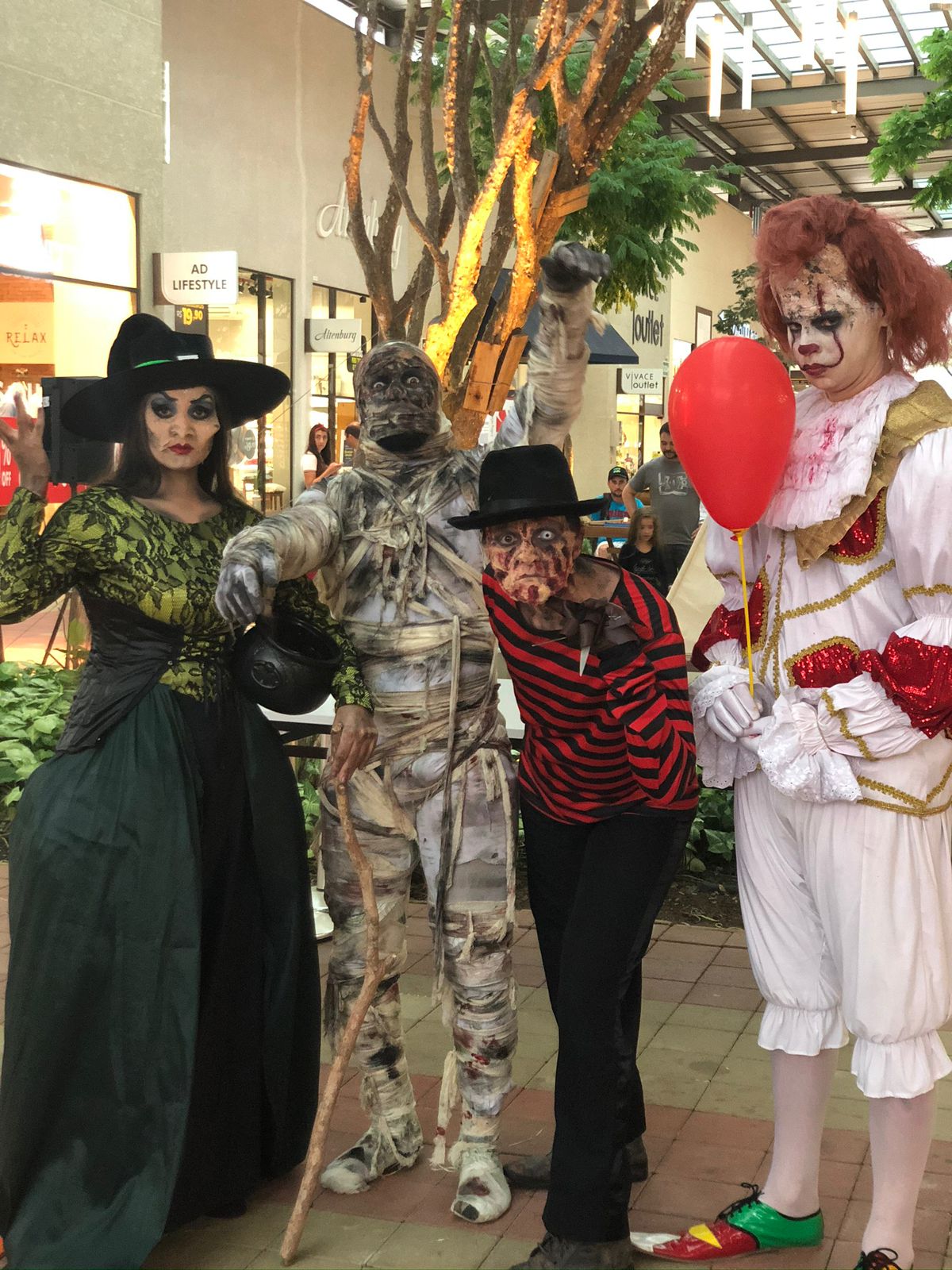 Halloween do Porto Belo Outlet Premium promete diversão e muitas gostosuras neste domingo