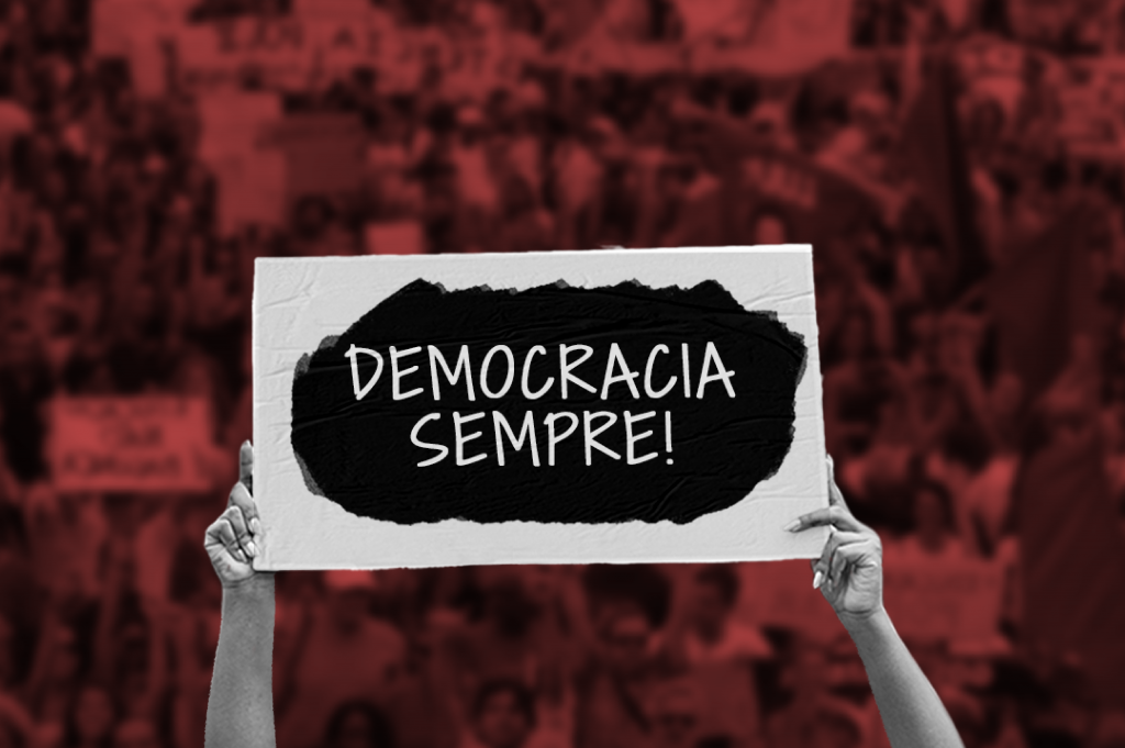 Paulinha lamenta intolerância e prega respeito como base da democracia