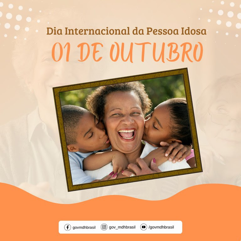 Dia Internacional da Pessoa Idosa sugere reflexões sobre intergeracionalidade Dia Internacional da Pessoa Idosa sugere reflexões sobre intergeracionalidade