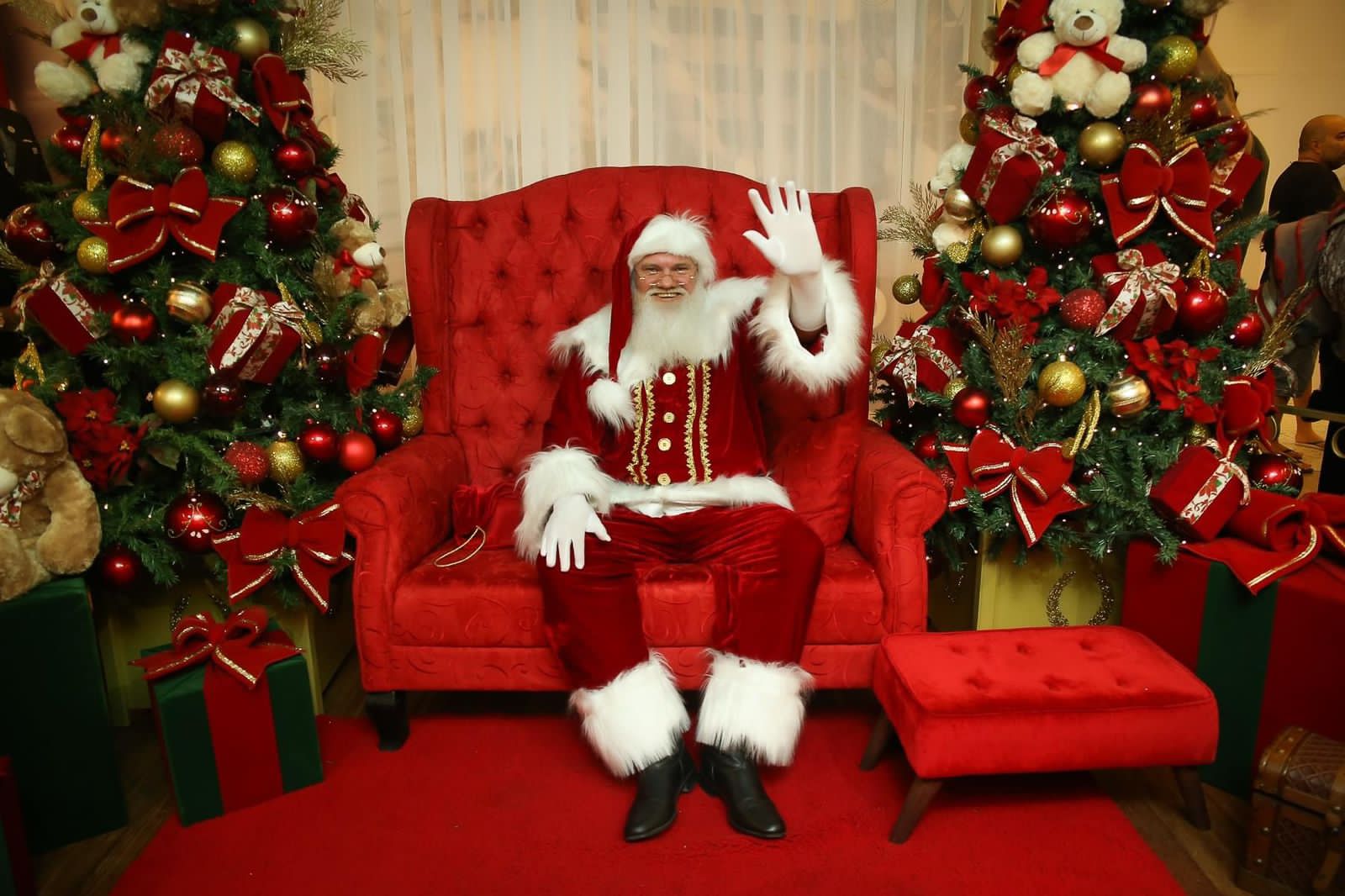 Balneário Shopping apresenta decoração de Natal no dia 15 de novembro com a chegada do Papai Noel