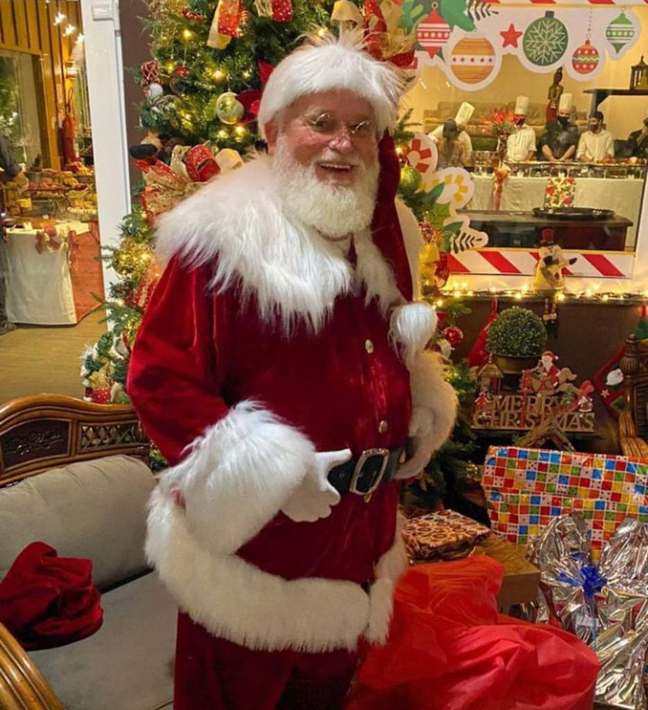 Noite de Natal na Guest House terá ceia, Papai Noel e muita emoção