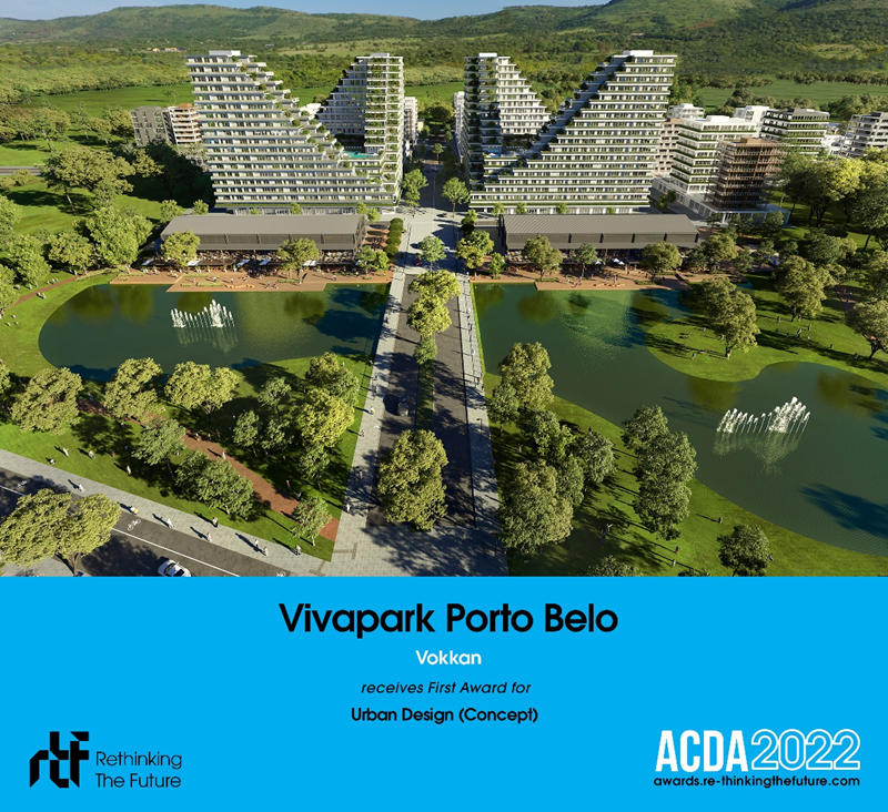 <strong>Vivapark Porto Belo (SC) recebe prêmio internacional de arquitetura e design</strong>