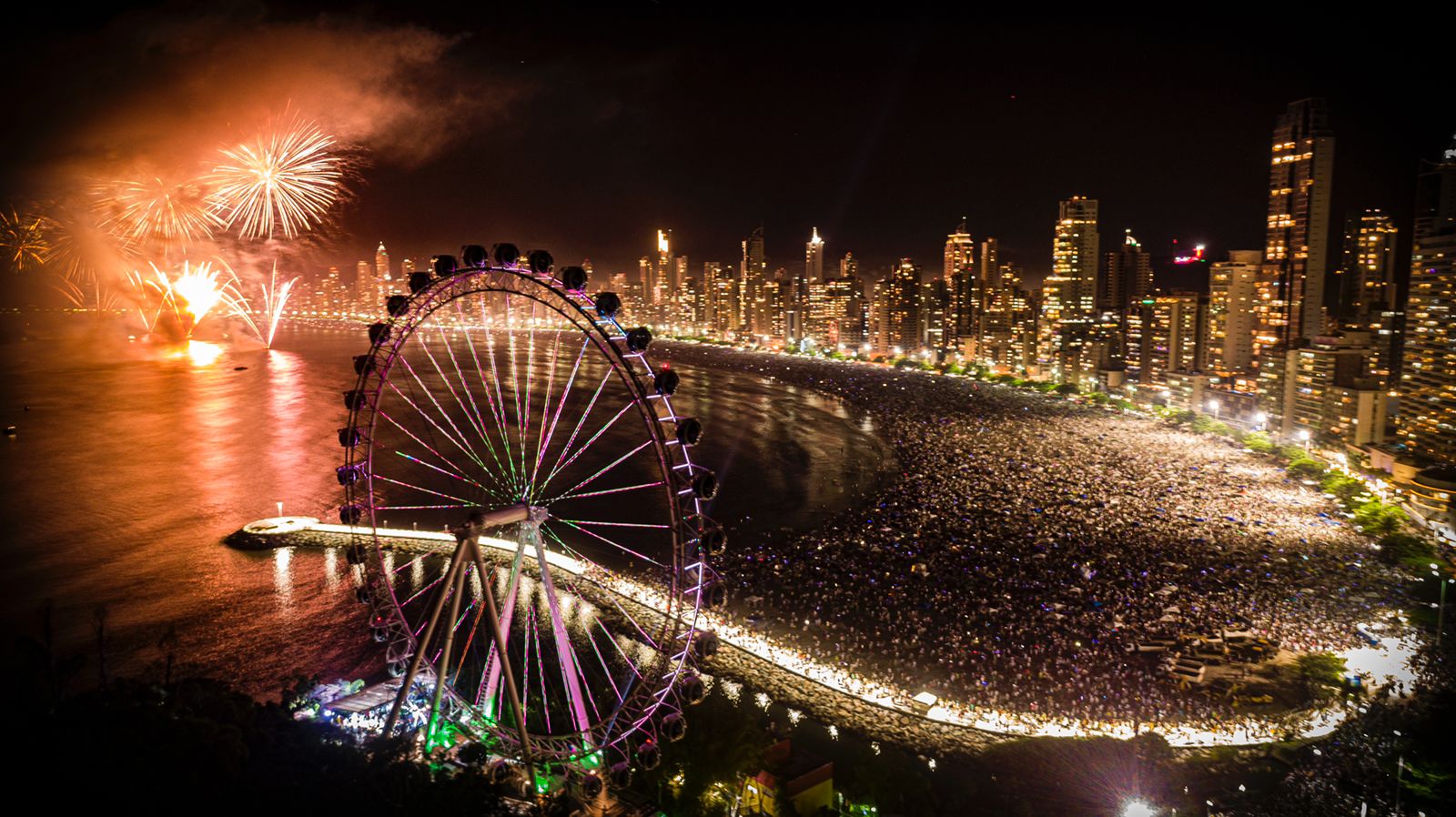 Contagem Regressiva para Réveillon: FG Big Wheel prepara surpresa para quem estiver na orla na festa da virada Contagem Regressiva para Réveillon: FG Big Wheel prepara surpresa para quem estiver na orla na festa da virada