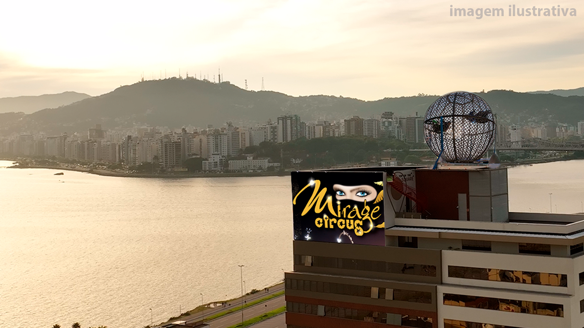 Show Inédito: Apresentação de Globo da Morte nas Alturas do Mirage Circus será nesta quarta-feira
