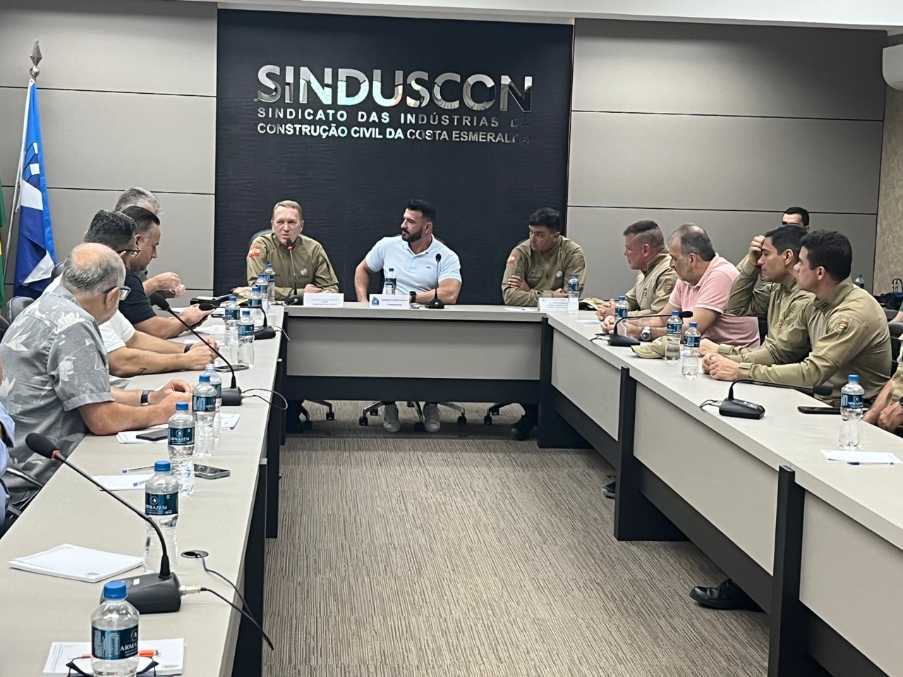 Segurança Pública: Sinduscon solicita investimentos na Costa Esmeralda
