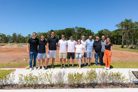 <strong>Vokkan e MUV Arena dão a largada na construção da arena pocket da MUV no Vivapark Porto Belo</strong>