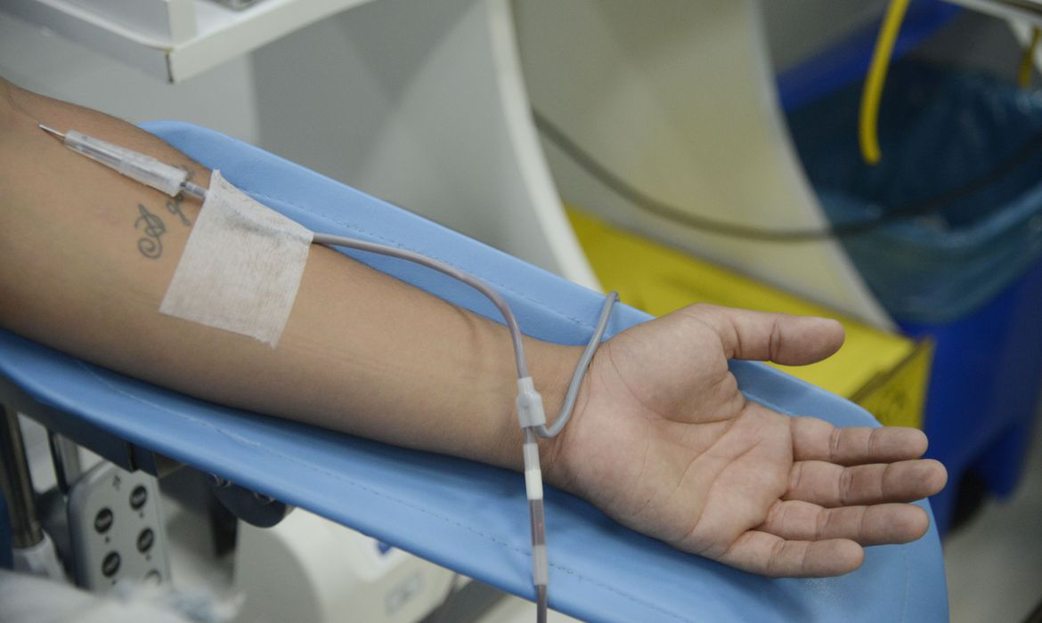 Doe Sangue: Inca reforça pedido de doações de plaquetas depois do carnaval