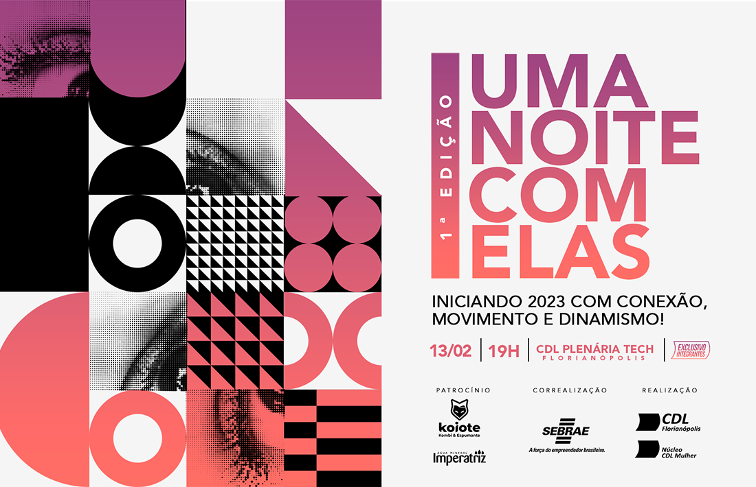 <strong>Núcleo CDL Mulher promove a 1ª edição do evento “Uma Noite com Elas”</strong>