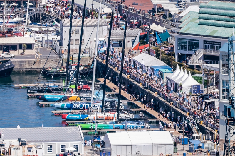 Barcos largam para a maior e mais difícil etapa da The Ocean Race até Itajaí