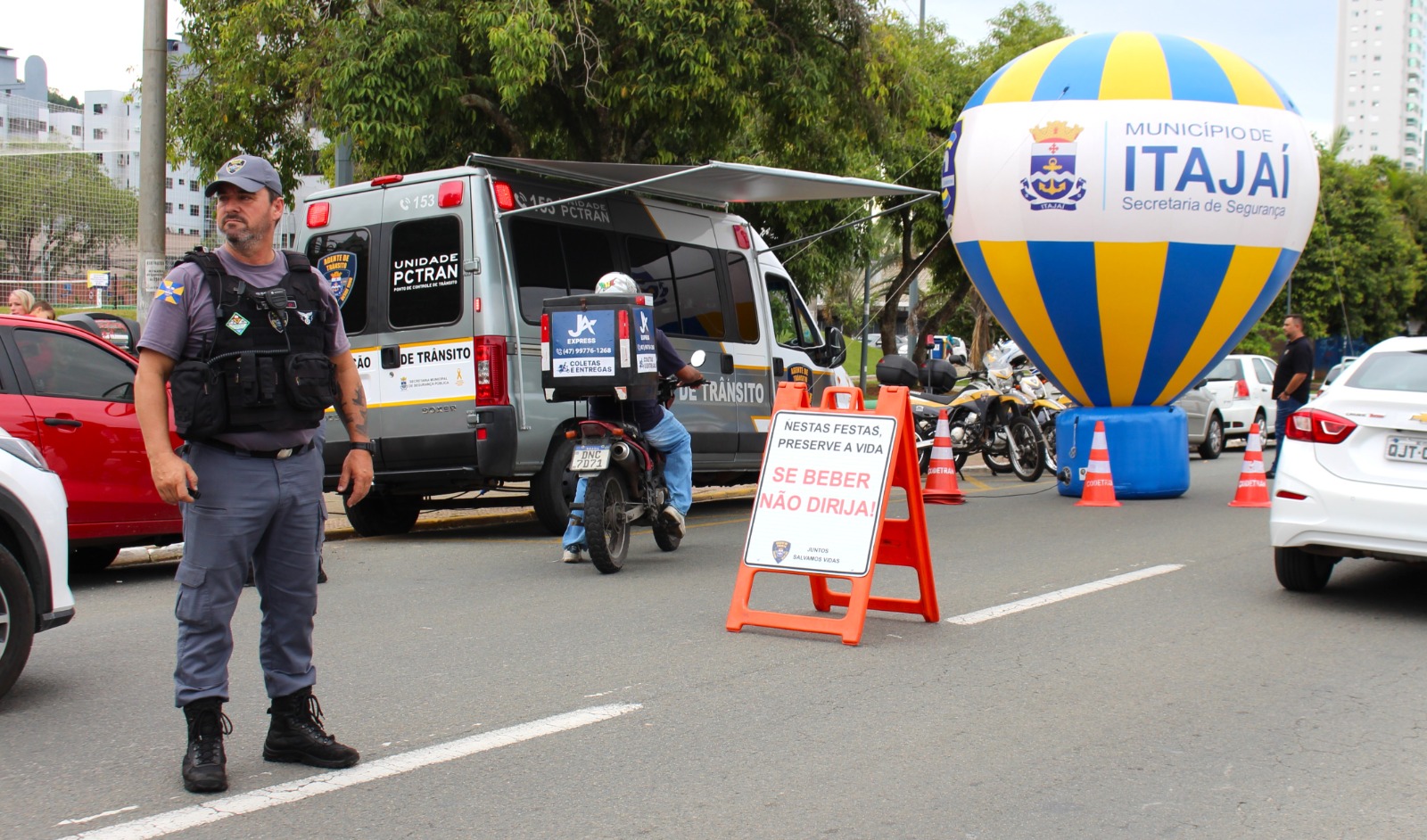 Codetran realiza Operação de Carnaval 2023