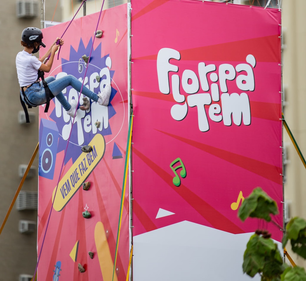 <strong>A 15ª edição do Floripa Tem inicia neste sábado</strong>