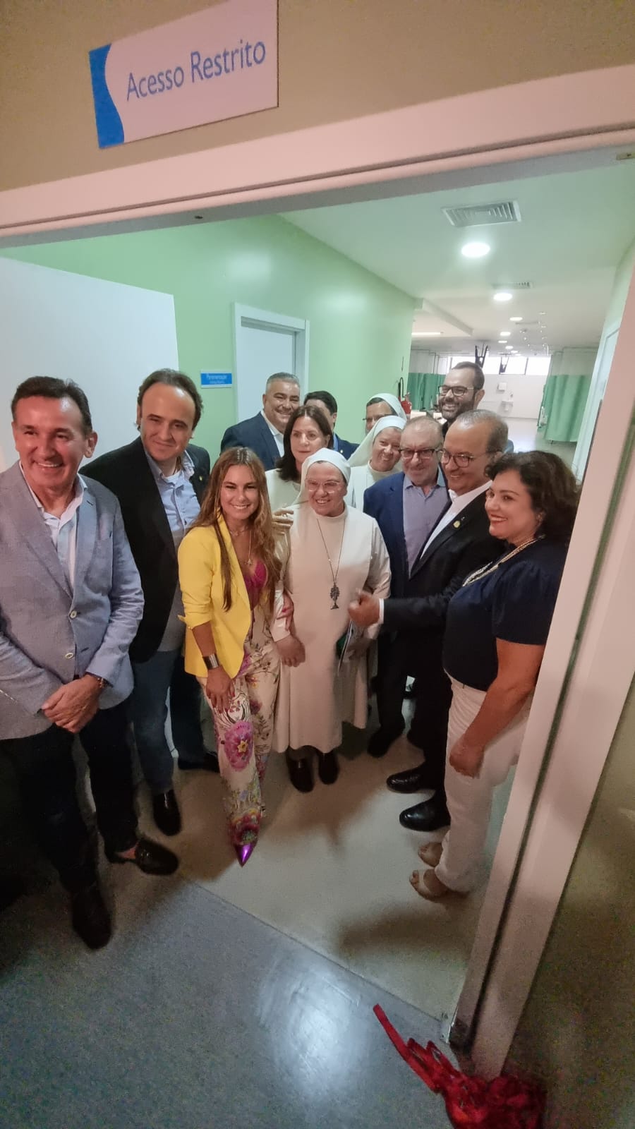 Hospital Marieta Konder  Bornhausen: Inauguração da unidade oncológica do contou com R$ 42 milhões do mandato da deputada Paulinha