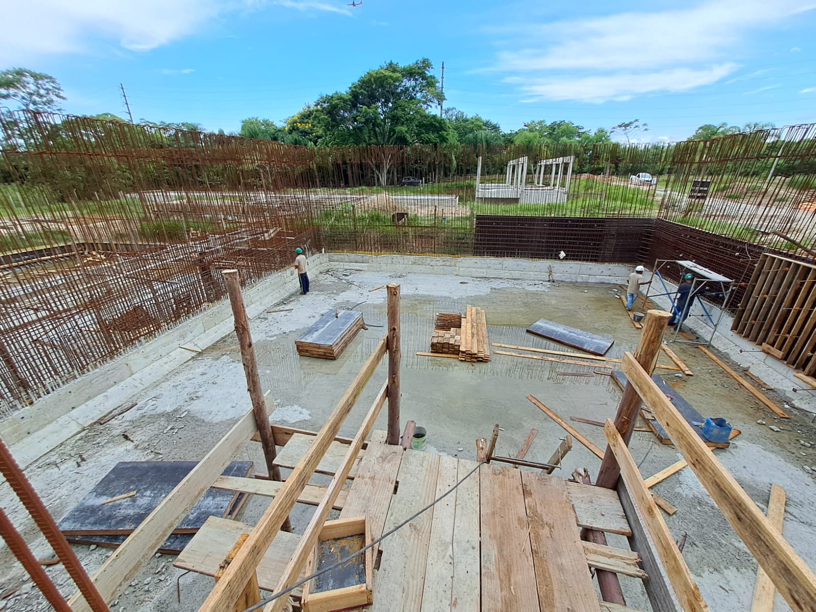 Construção de Estação de Tratamento de Lodo avança em Itajaí