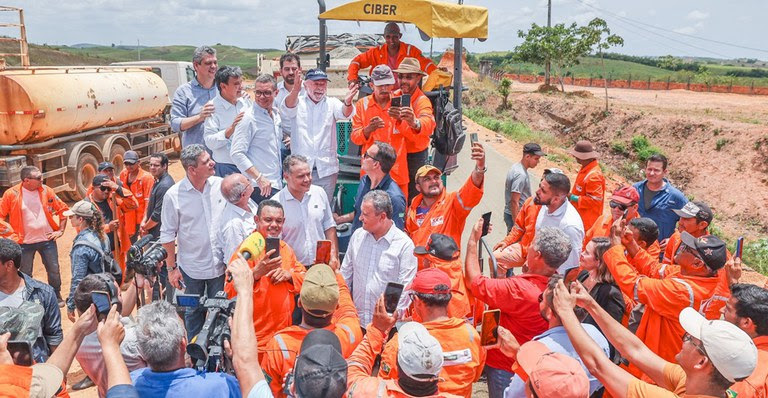 <strong>Duplicação da BR-101 em Sergipe marca retomada de 14 mil obras em todo o país</strong>