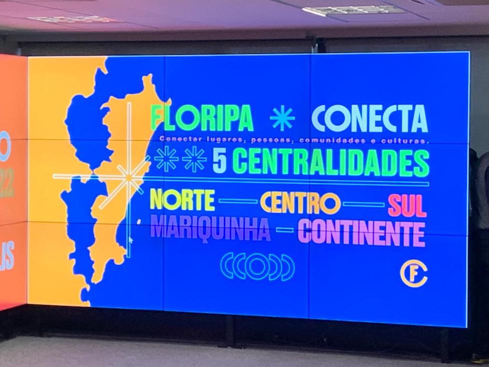 <strong>Lançamento do Floripa Conecta 2023, o maior movimento da economia criativa na América Latina</strong>