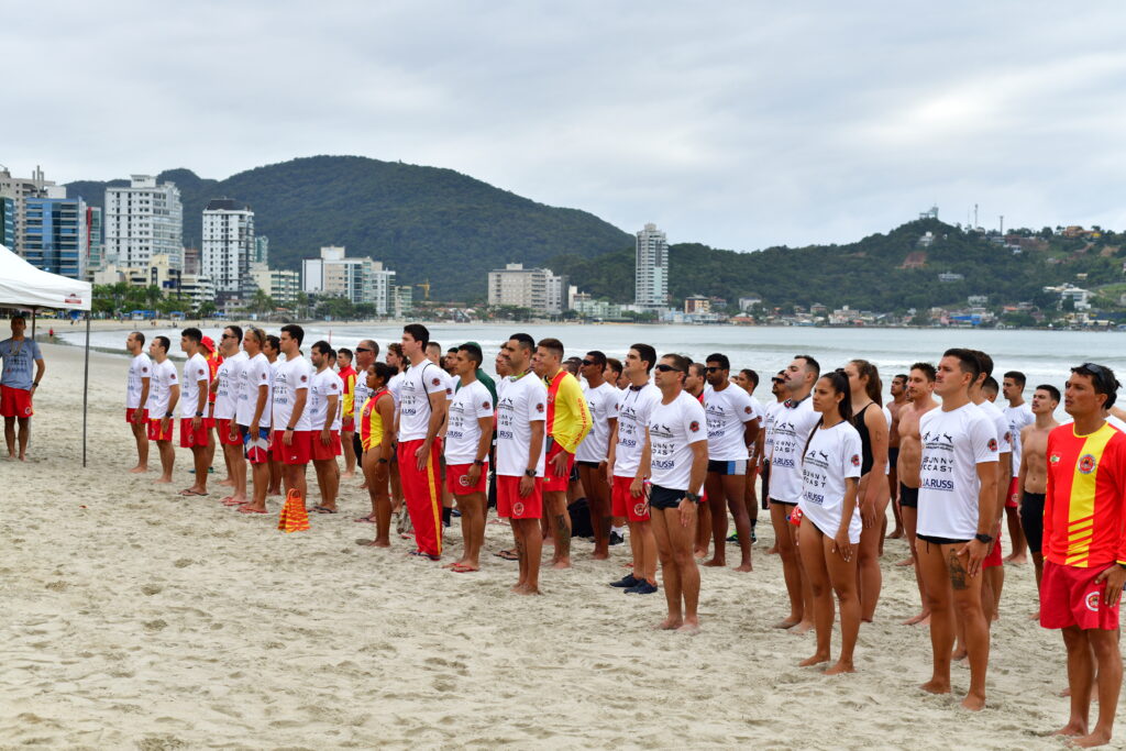Itapema recebe Campeonato Catarinense de Salvamento Aquático Desportivo ou Lifesaving no sábado