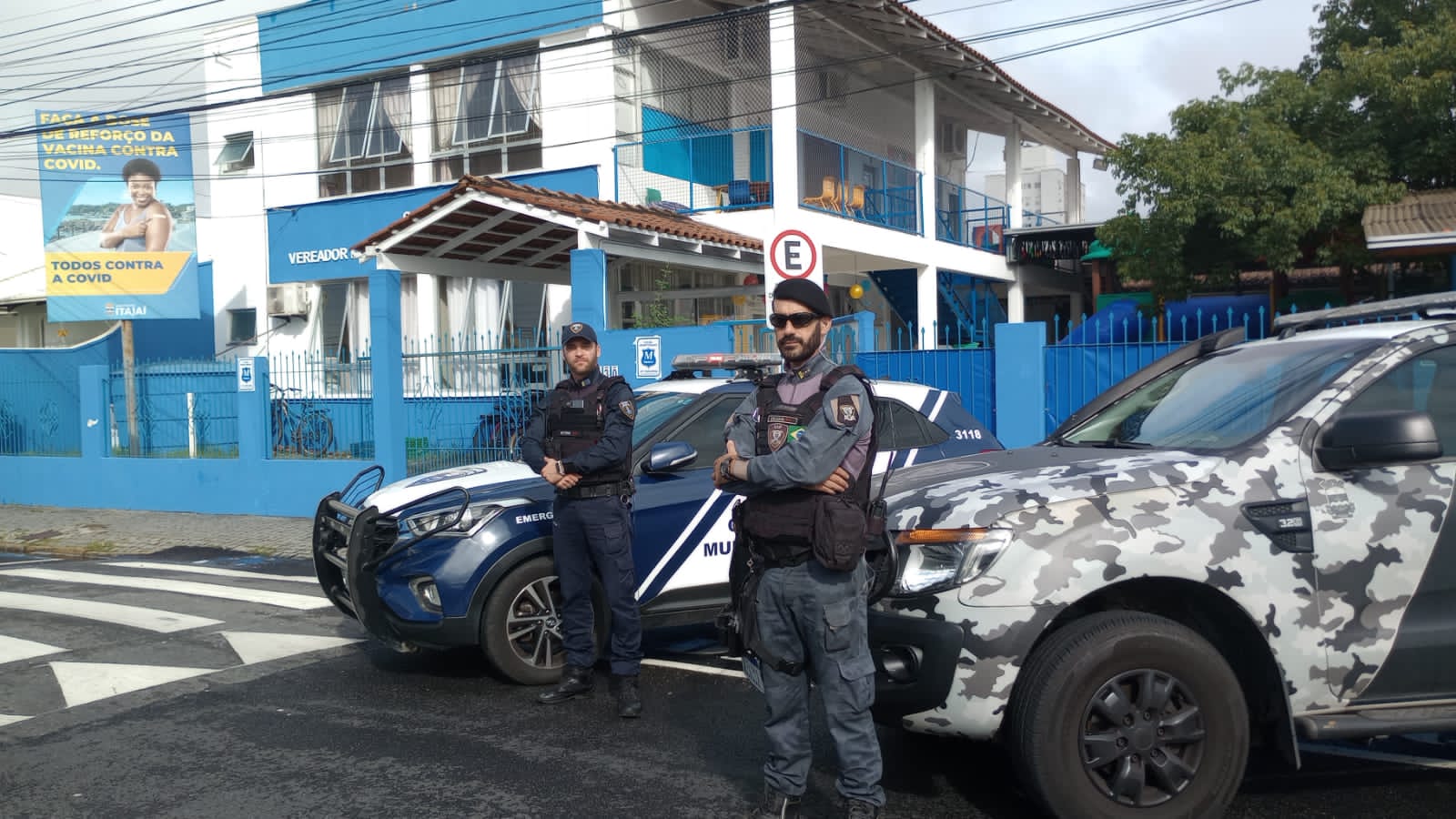 Escolas Protegidas: Itajaí terá segurança armada em todas as escolas da Rede Municipal de Ensino