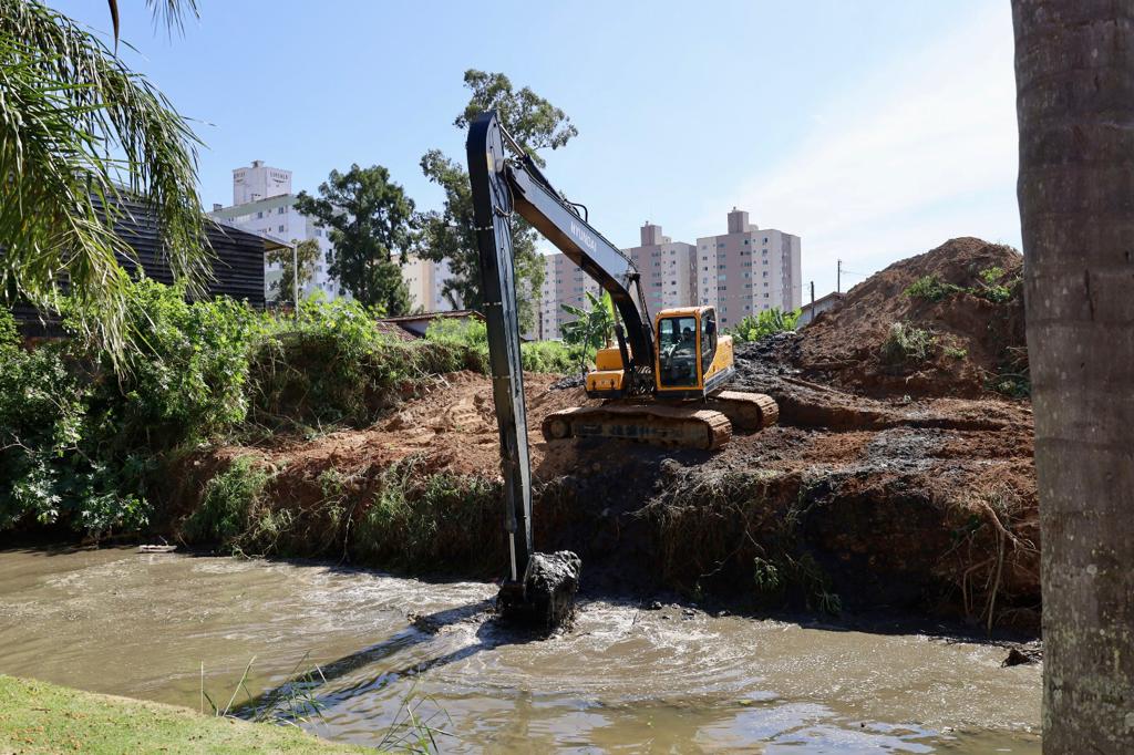  Desassoreamento do Rio Peroba inicia nesta quinta-feira 