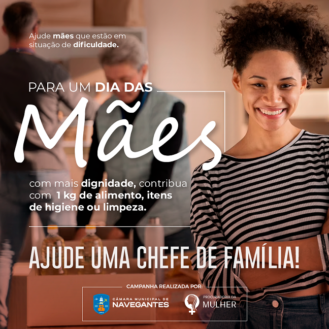 Campanha solidária ajuda mulheres chefes de família em Navegantes