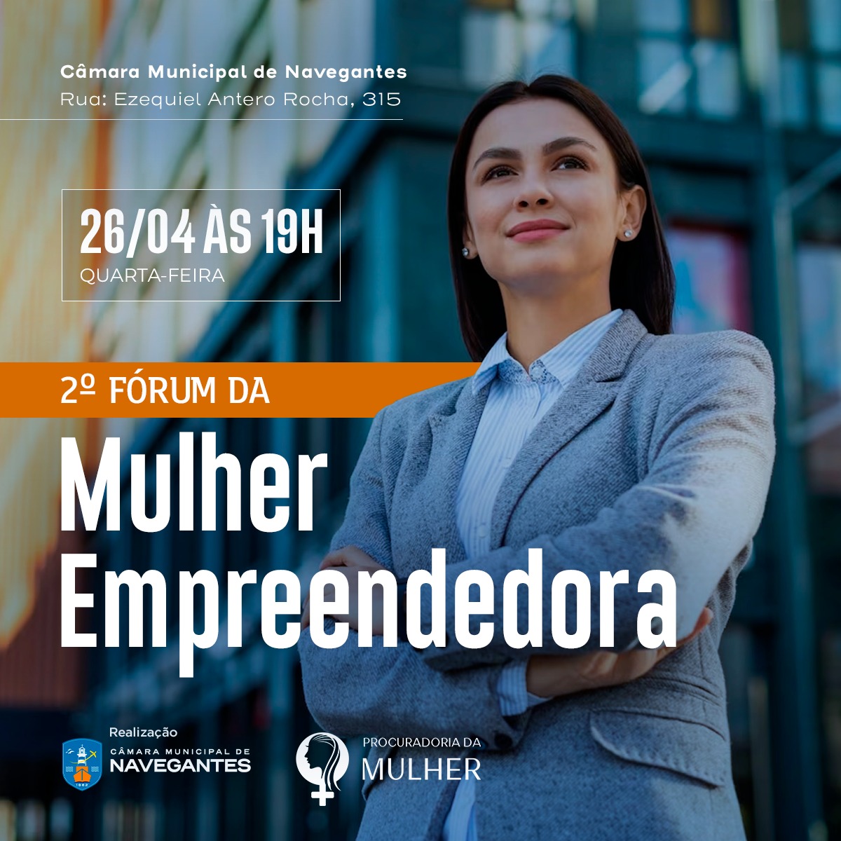 Participação feminina no empreendedorismo em debate no 2º Fórum da Mulher Empreendedora