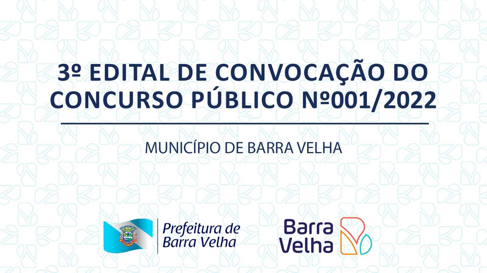 Concurso Público: publicado edital de convocação do município de Barra Velha