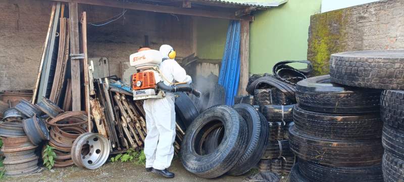 Município de Itajaí intensifica atividades de combate ao Aedes aegypti