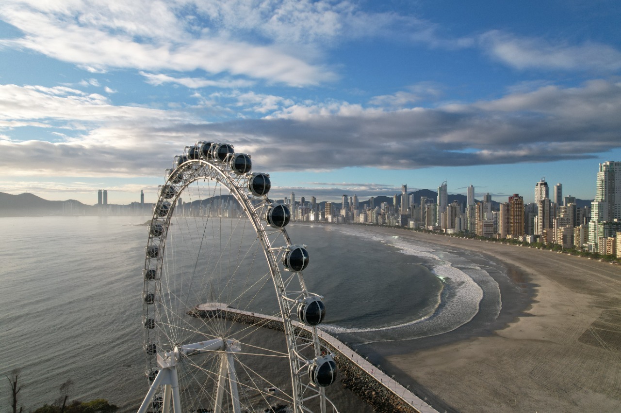 Secretaria de Turismo de Balneário Camboriú atualiza o tour digital em 360° dos pontos turísticos da cidade