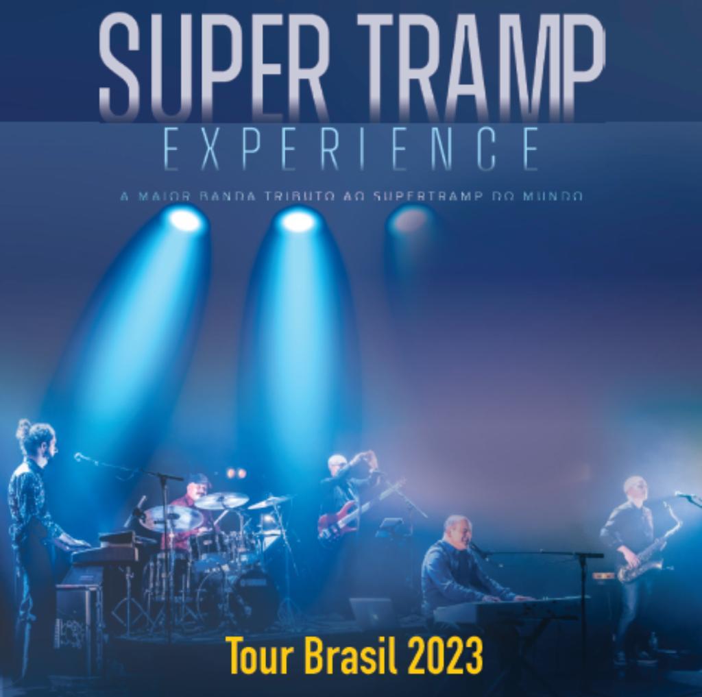 Pela primeira vez no Brasil! SUPER TRAMP Experience anuncia tour no Brasil 