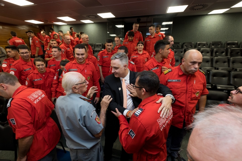 Decisão parcial do STF sobre bombeiros voluntários em SC gera preocupação