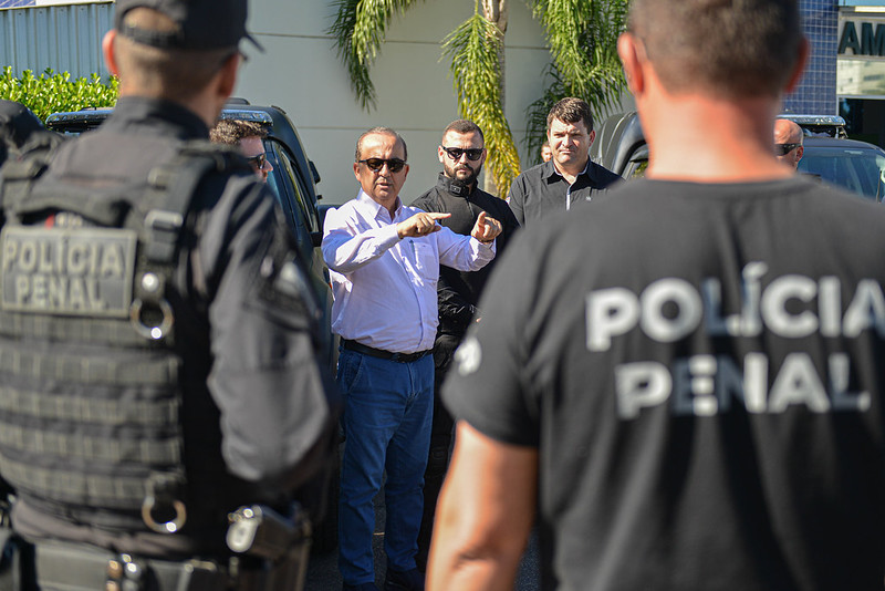 Governador dá posse aos novos policiais penais do Estado na próxima segunda-feira