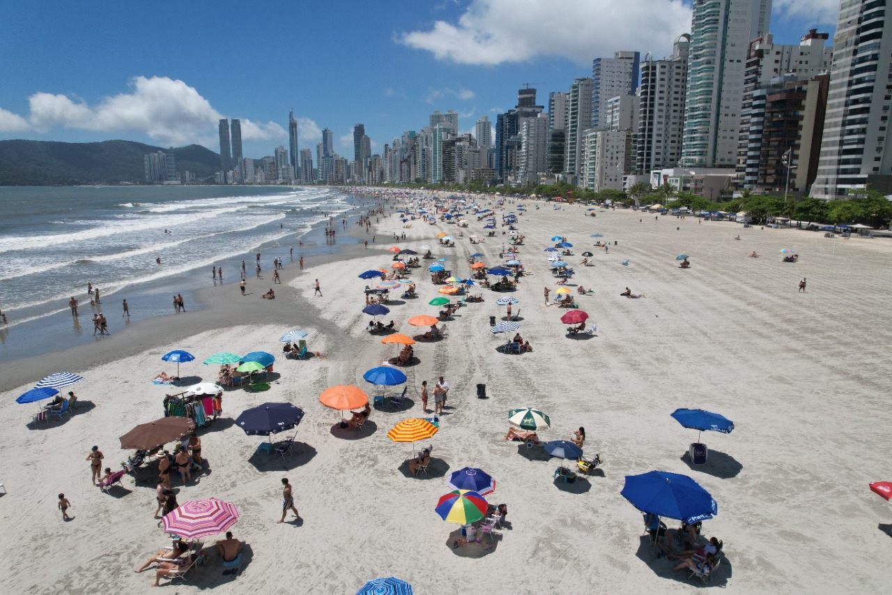 Balneário Camboriú tem cinco praias entre as melhores da América Latina