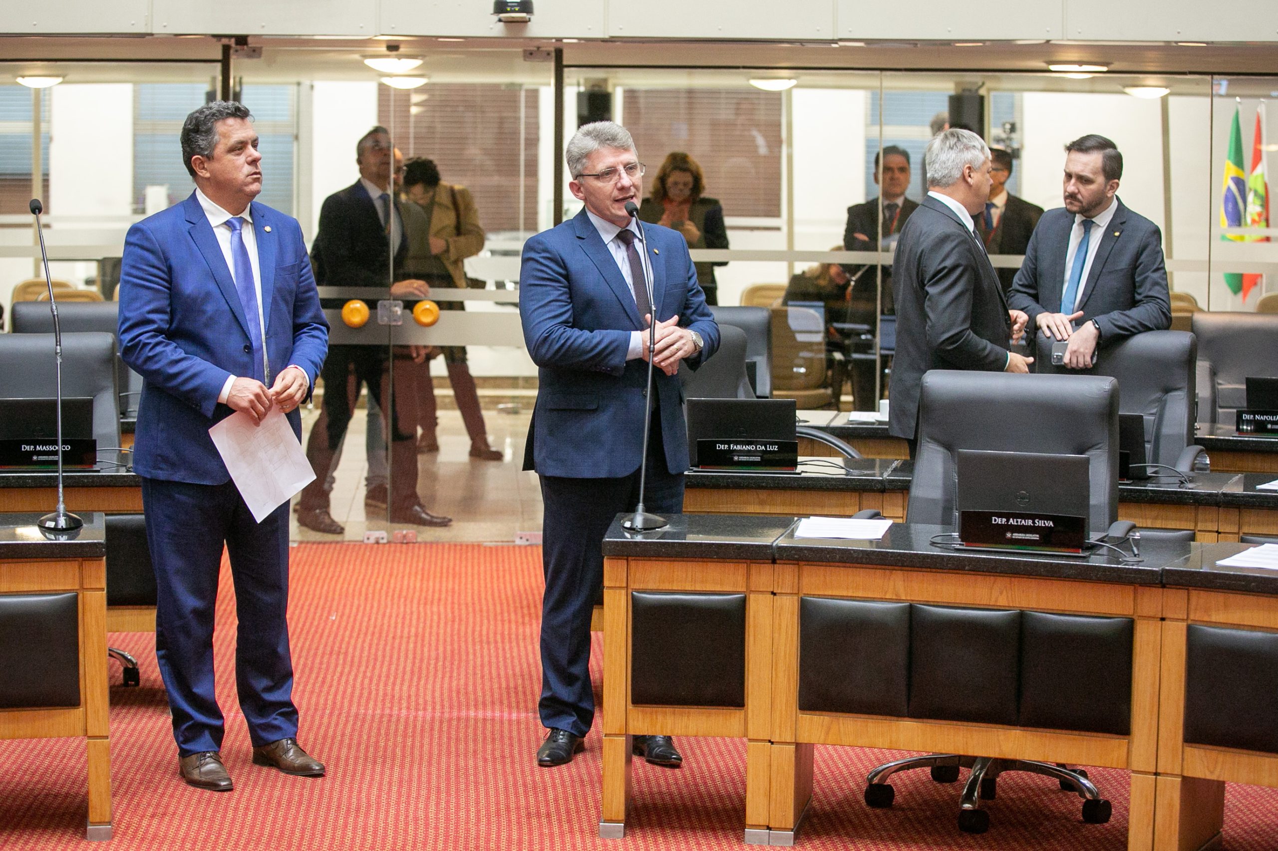 Deputados se solidarizam com desembargador Jorge Luiz Borba