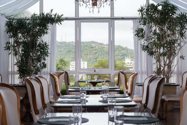 650px x 433px - Restaurante do 2Â° melhor hotel de luxo da AmÃ©rica do Sul, de Blumenau,  lanÃ§a cardÃ¡pio que valoriza ingredientes locais - Jornal Folha do Litoral