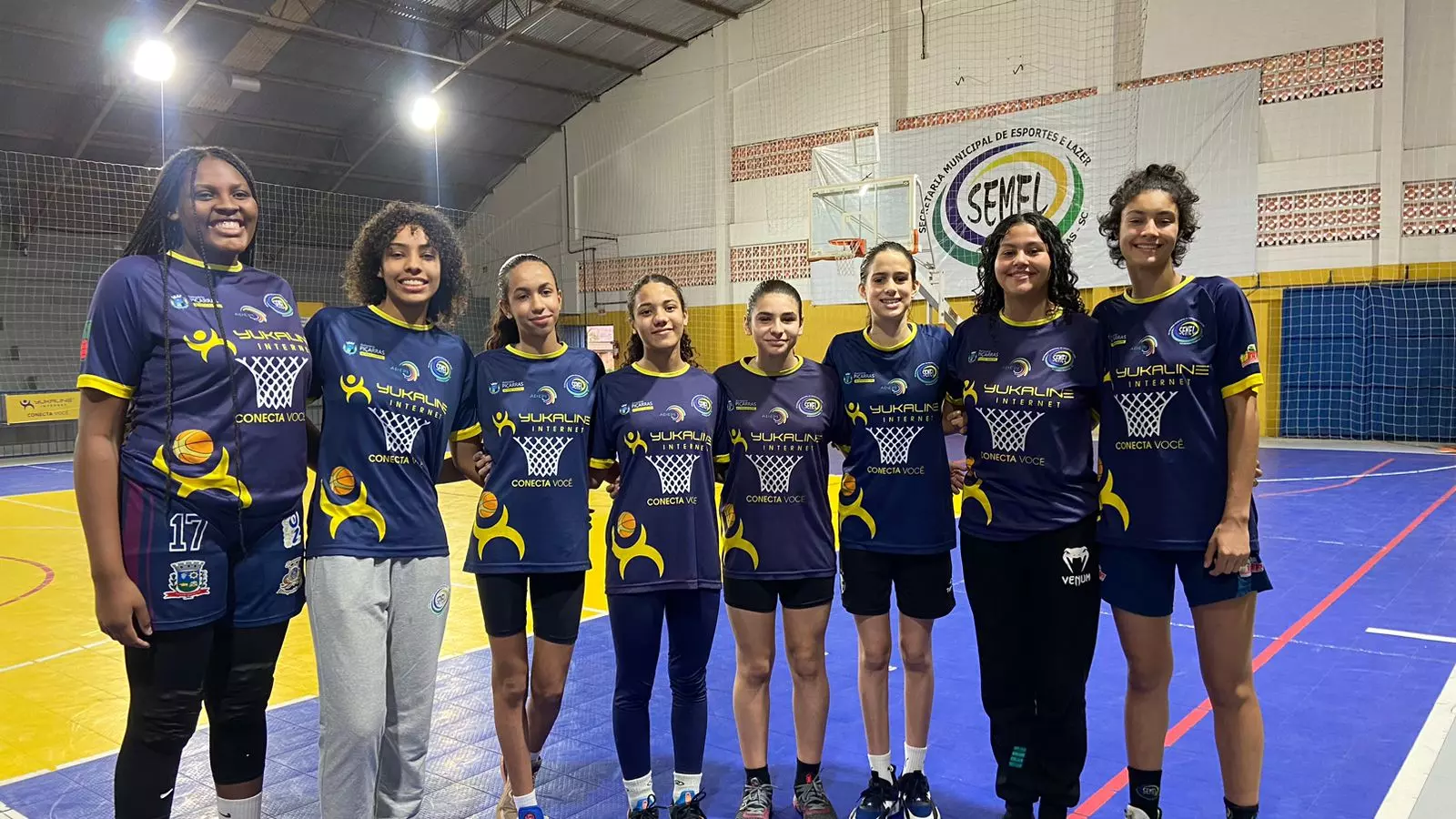 Atletas de Balneário Piçarras são convocadas para Seleção Catarinense de Basquetebol Feminino