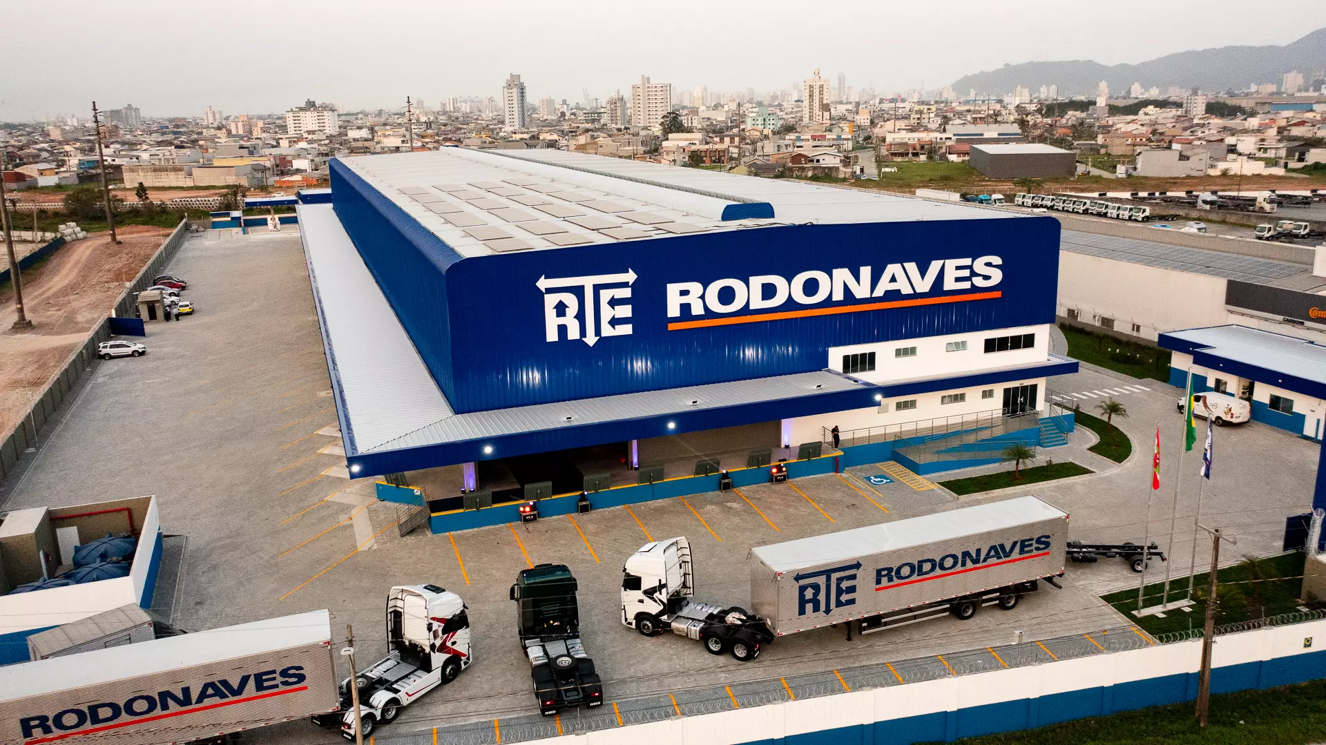Rodonaves investe R$ 42,5 milhões e amplia  capacidade de processamento de cargas no Sul
