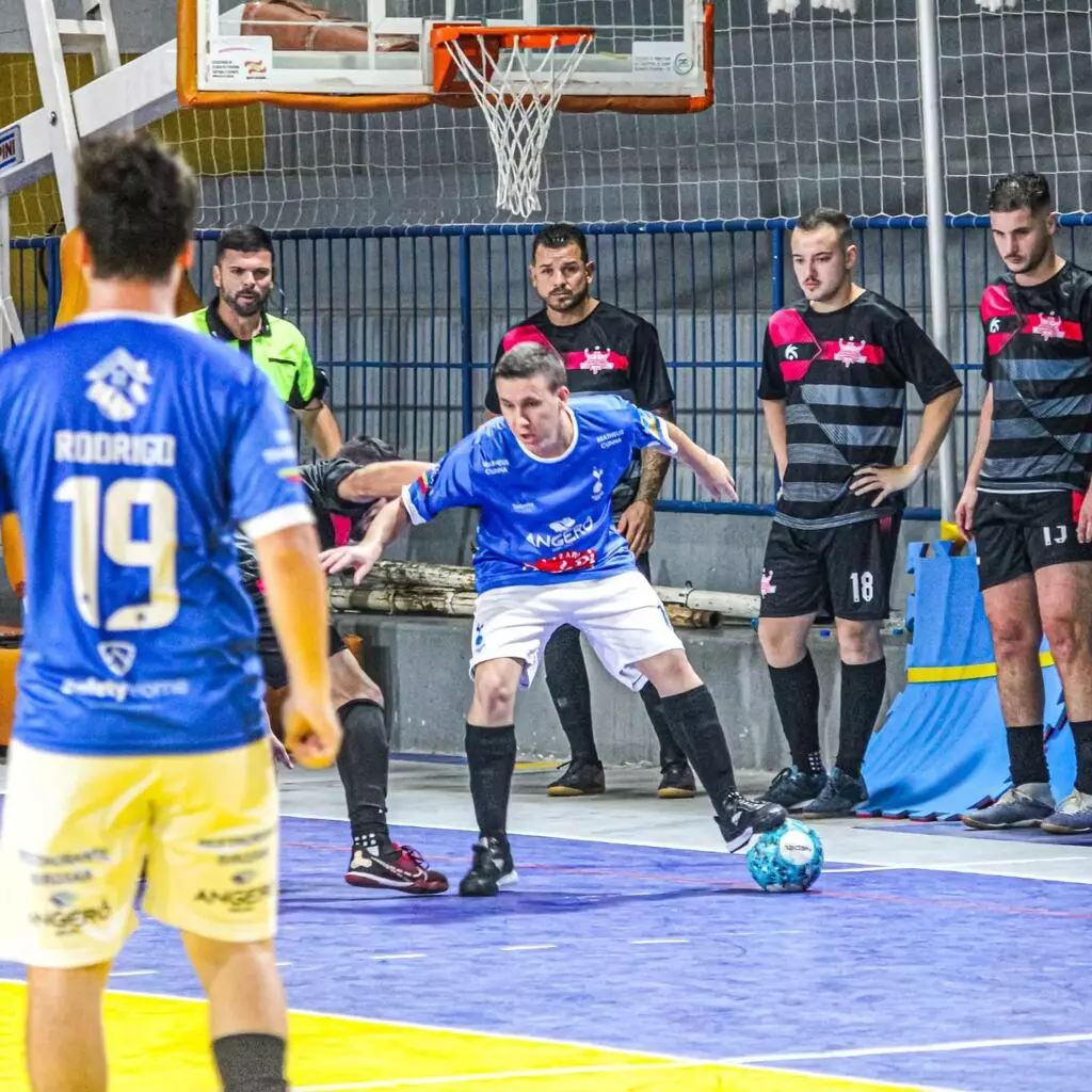 Campeonato de Futsal de Balneário Piçarras tem nove jogos na primeira semana