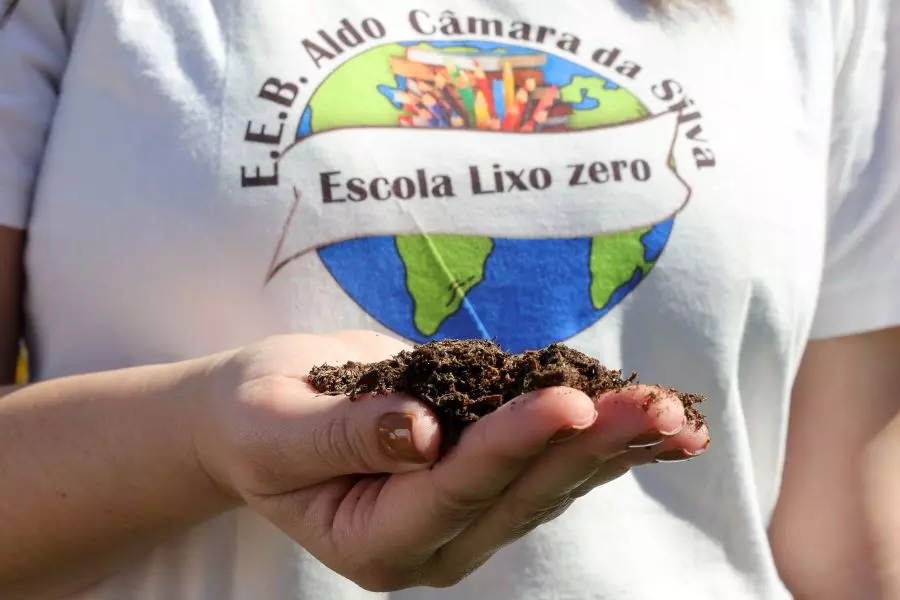 Sustentabilidade: Santa Catarina tem a primeira escola lixo zero do país Sustentabilidade: Santa Catarina tem a primeira escola lixo zero do país