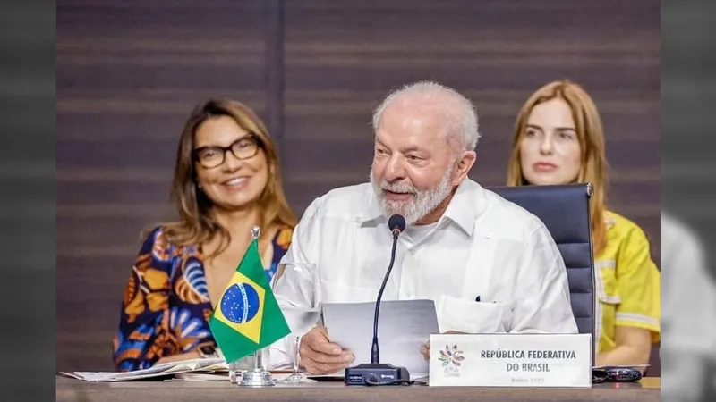 Lula: Cúpula da Amazônia é a coisa mais forte já feita em defesa da questão do clima