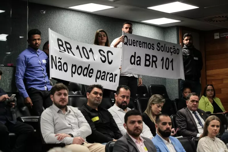 Colapso da trafegabilidade da BR-101 pauta audiência pública no Parlamento