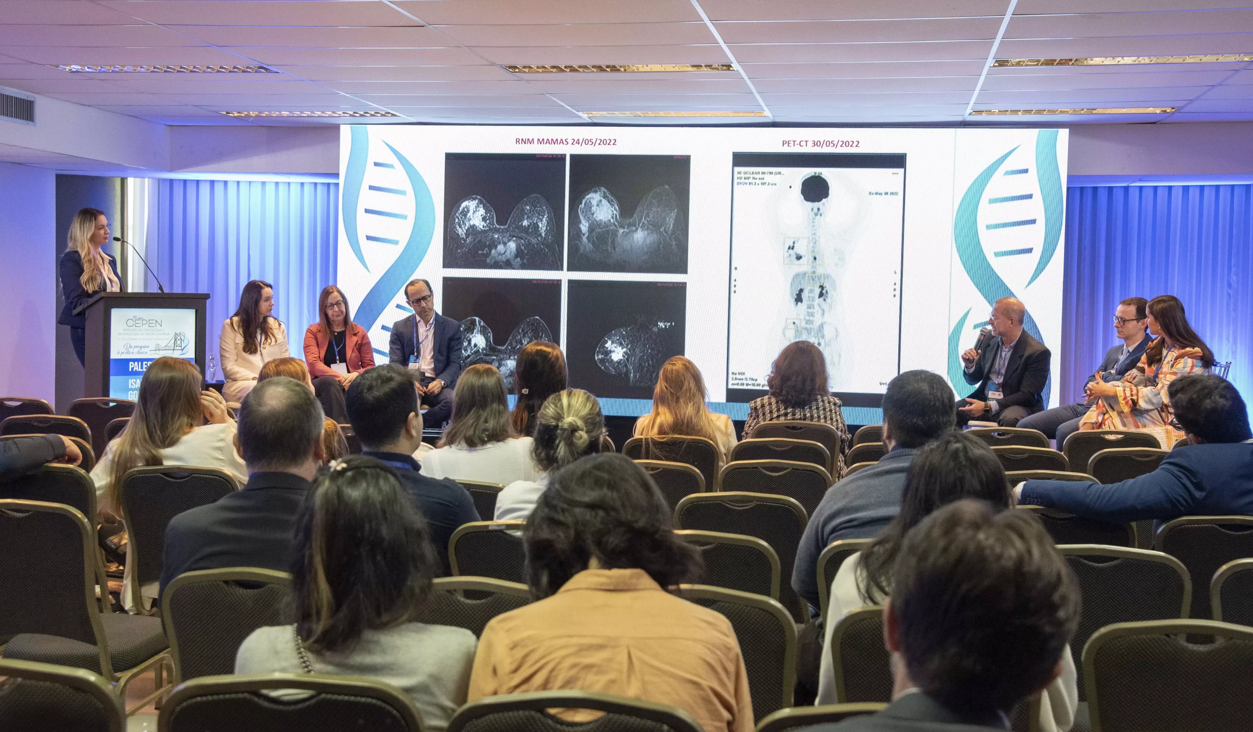 Médicos de todo o Brasil discutem avanços no tratamento do câncer durante evento realizado  em Florianópolis 