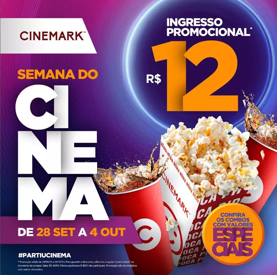 “Semana do Cinema” chega no Floripa Shopping