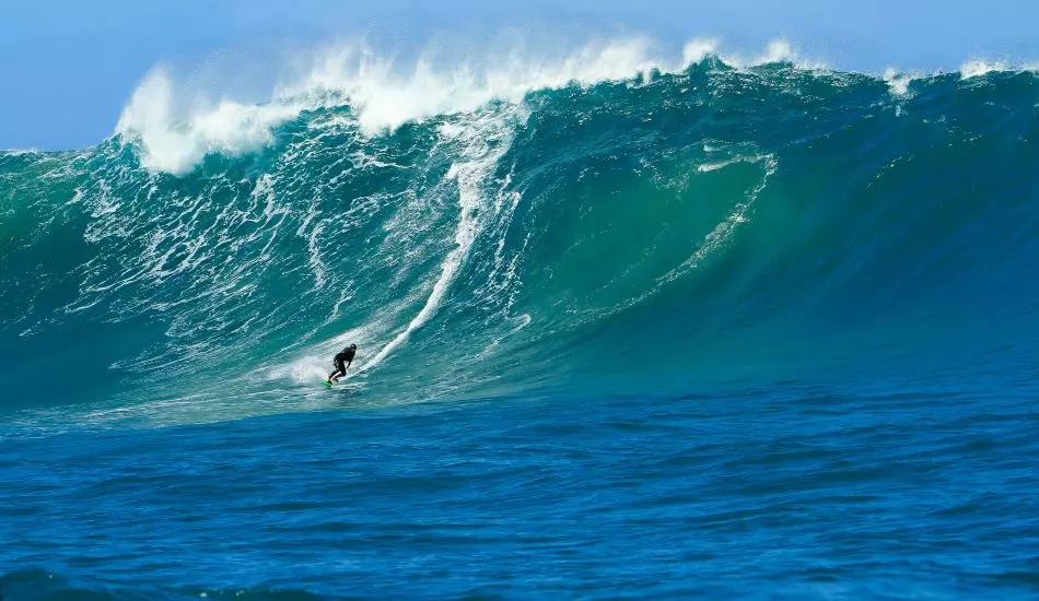 Praia de Jaguaruna sediará etapa internacional do circuito de surf “Gigantes de Nazaré”