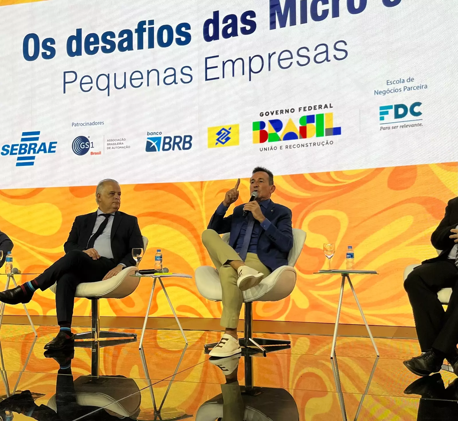 Projeto de Jorge Goetten, “Desenrola” para empresas ganha reforço em Brasília
