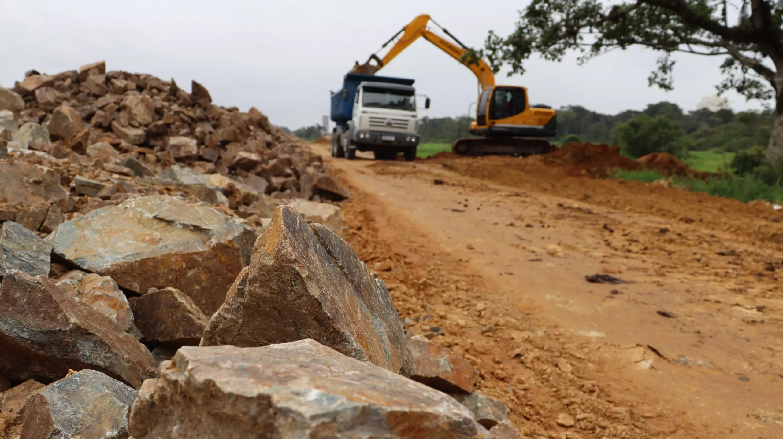 Município de Penha retoma obra da Avenida Aníbal de Lara Cardoso