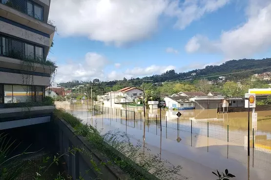 Unidades judiciárias mais afetadas com as chuvas em SC estão no Vale do Itajaí 