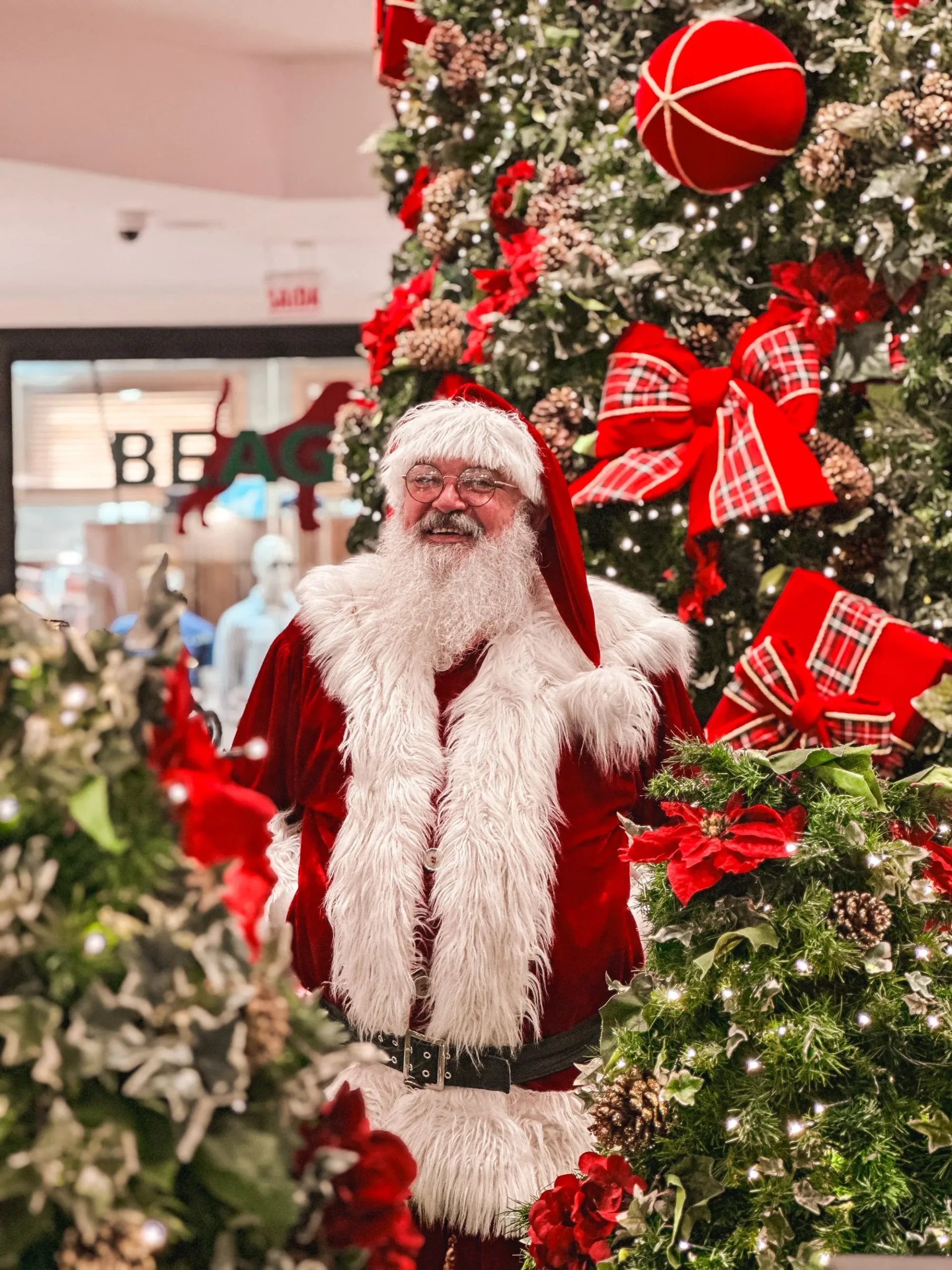 Natal no Itajaí Shopping: Vila do Noel traz mini cidade repleta de detalhes e árvore de 10 metros de altura