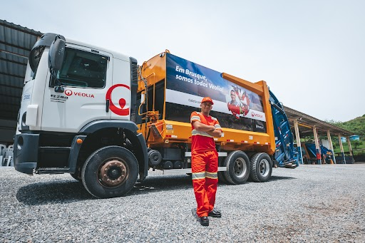 Veolia unifica marcas que atuam em Santa Catarina Veolia unifica marcas que atuam em Santa Catarina