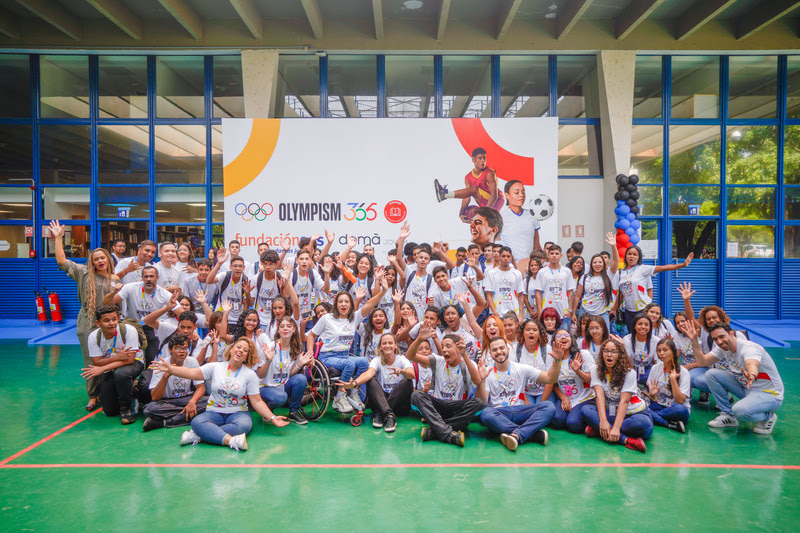 Esporte e educação juntos no Olympism365 “Esportes, Educação e Meios de Vida”
