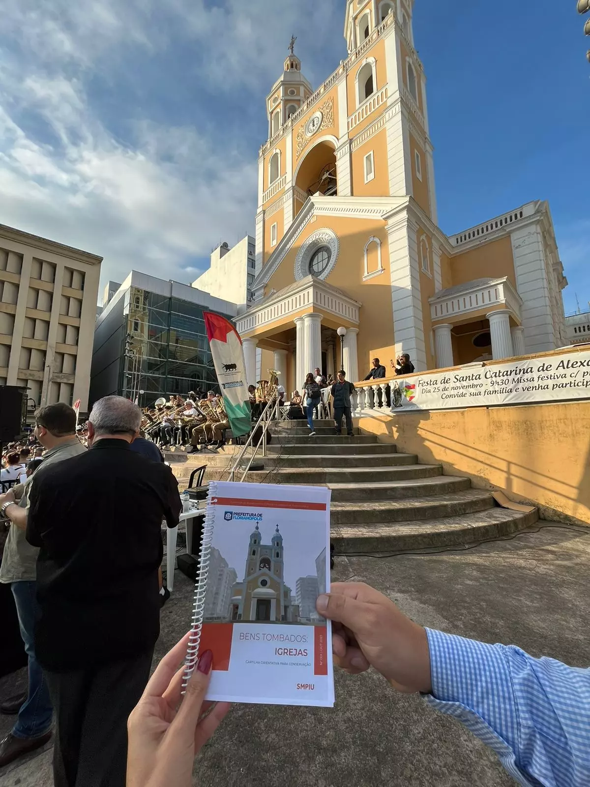 Prefeitura lança Manual Orientativo para conservação de igrejas históricas
