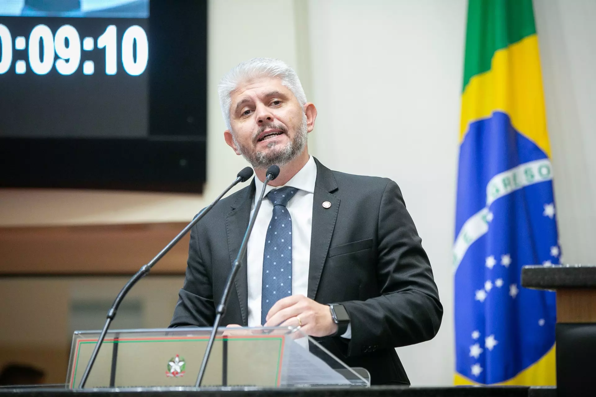 Deputado de Santa Catarina repudia vetos de Presidente Lula na Lei Orgânica da Polícia Civil